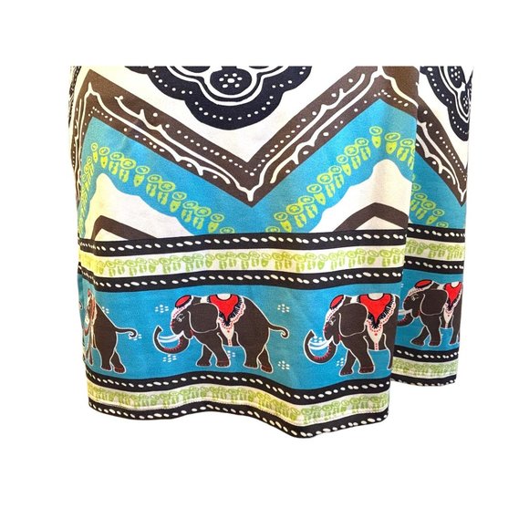 Lolly Wolly Doodle Shirt Womens Size XL Elephant Tunic - Picture 8 of 16